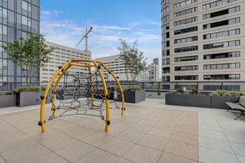 Outdoor play area